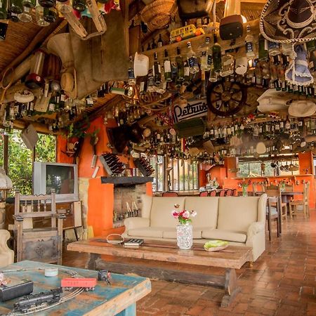 Pensjonat Hacienda Flamingo Villa de Leyva Zewnętrze zdjęcie