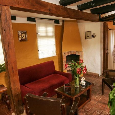 Pensjonat Hacienda Flamingo Villa de Leyva Zewnętrze zdjęcie