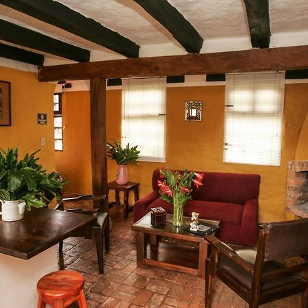 Pensjonat Hacienda Flamingo Villa de Leyva Zewnętrze zdjęcie