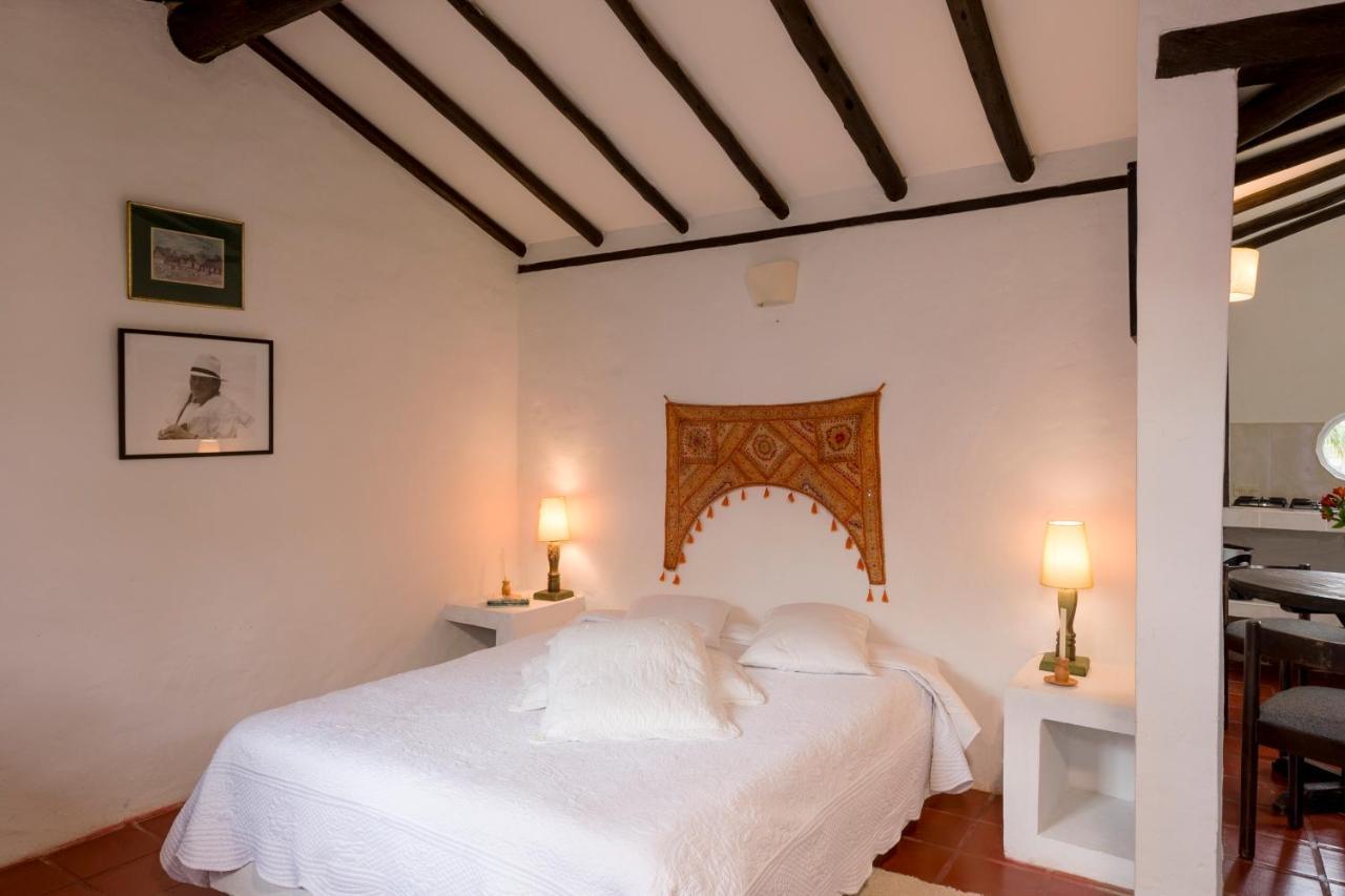 Pensjonat Hacienda Flamingo Villa de Leyva Zewnętrze zdjęcie