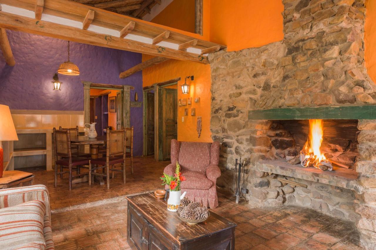 Pensjonat Hacienda Flamingo Villa de Leyva Zewnętrze zdjęcie