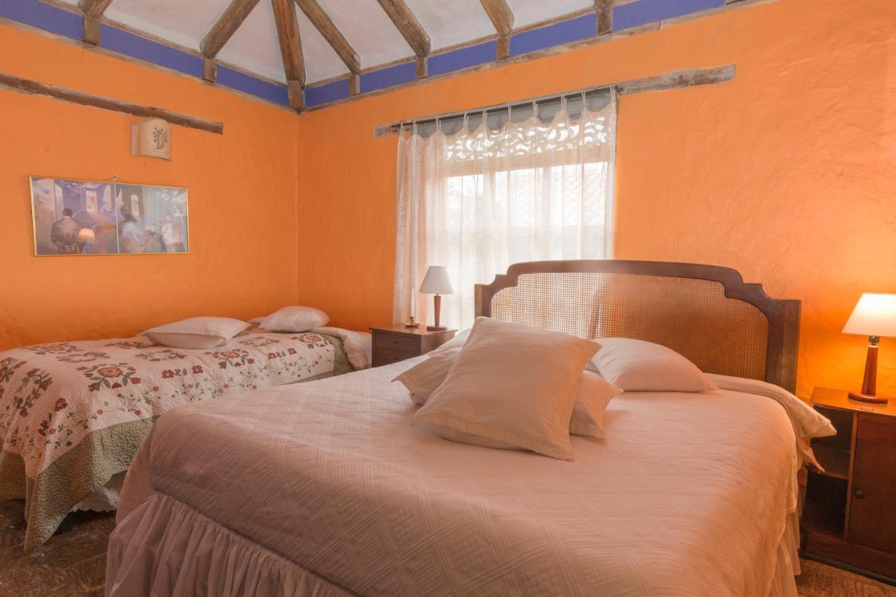 Pensjonat Hacienda Flamingo Villa de Leyva Zewnętrze zdjęcie