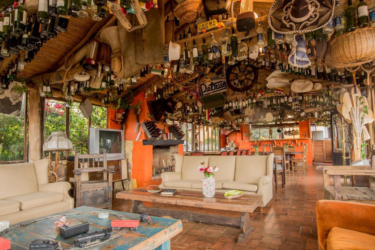 Pensjonat Hacienda Flamingo Villa de Leyva Zewnętrze zdjęcie