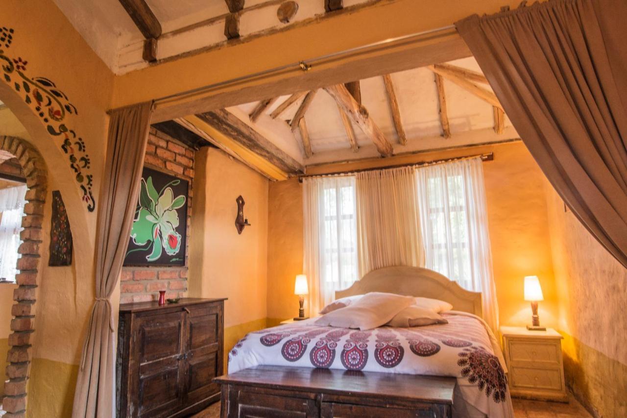 Pensjonat Hacienda Flamingo Villa de Leyva Zewnętrze zdjęcie