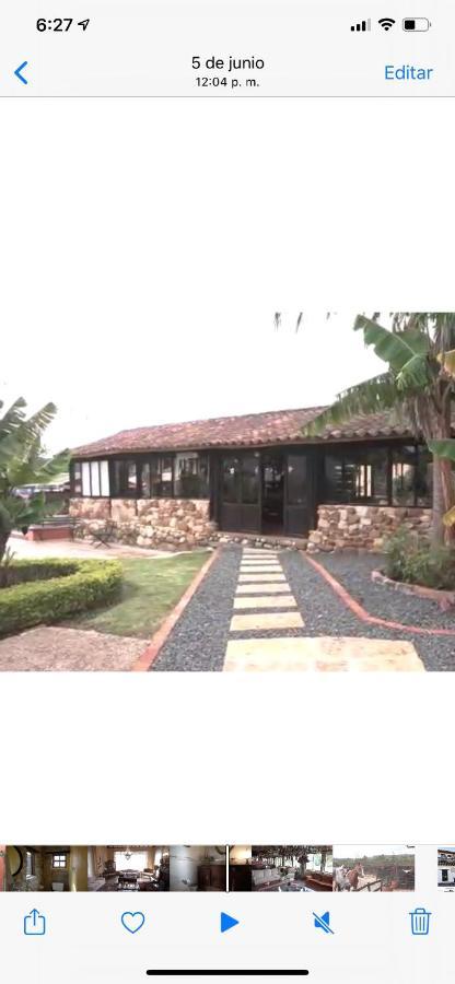 Pensjonat Hacienda Flamingo Villa de Leyva Zewnętrze zdjęcie