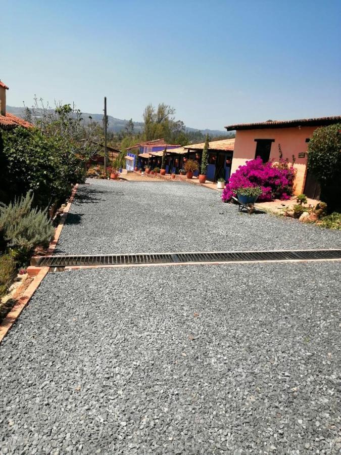 Pensjonat Hacienda Flamingo Villa de Leyva Zewnętrze zdjęcie