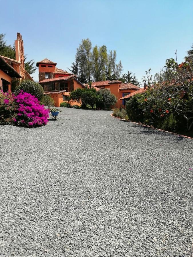 Pensjonat Hacienda Flamingo Villa de Leyva Zewnętrze zdjęcie