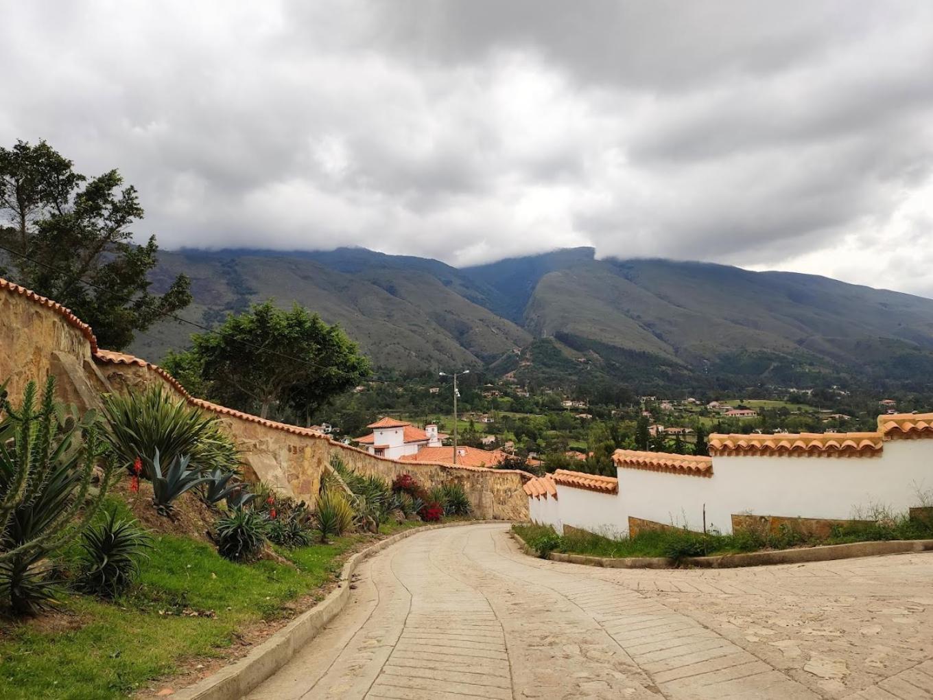 Pensjonat Hacienda Flamingo Villa de Leyva Zewnętrze zdjęcie