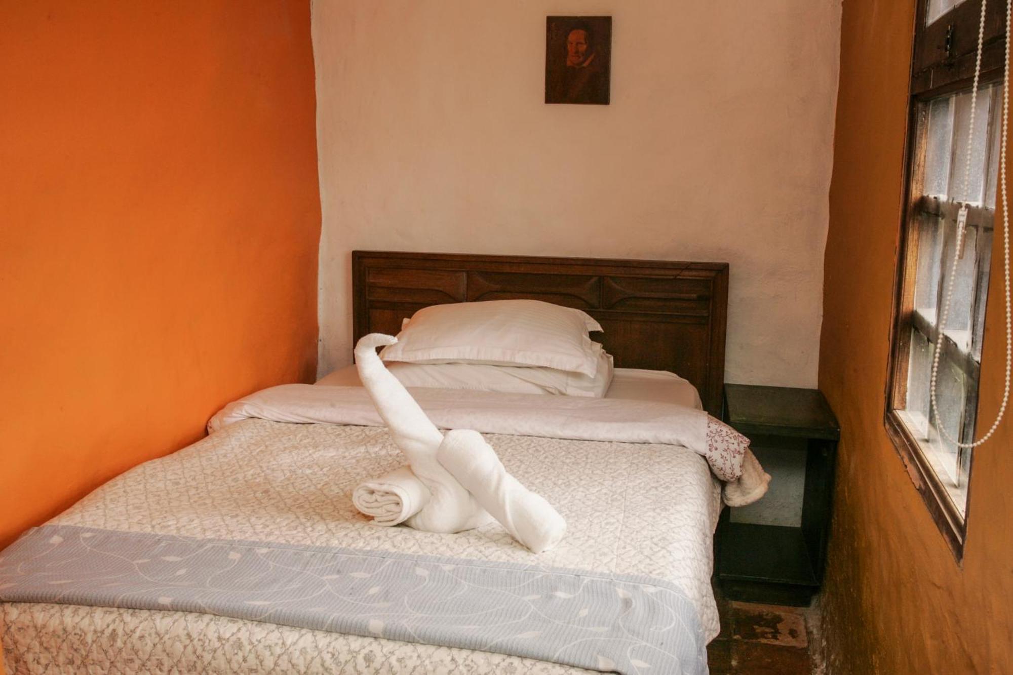 Pensjonat Hacienda Flamingo Villa de Leyva Zewnętrze zdjęcie