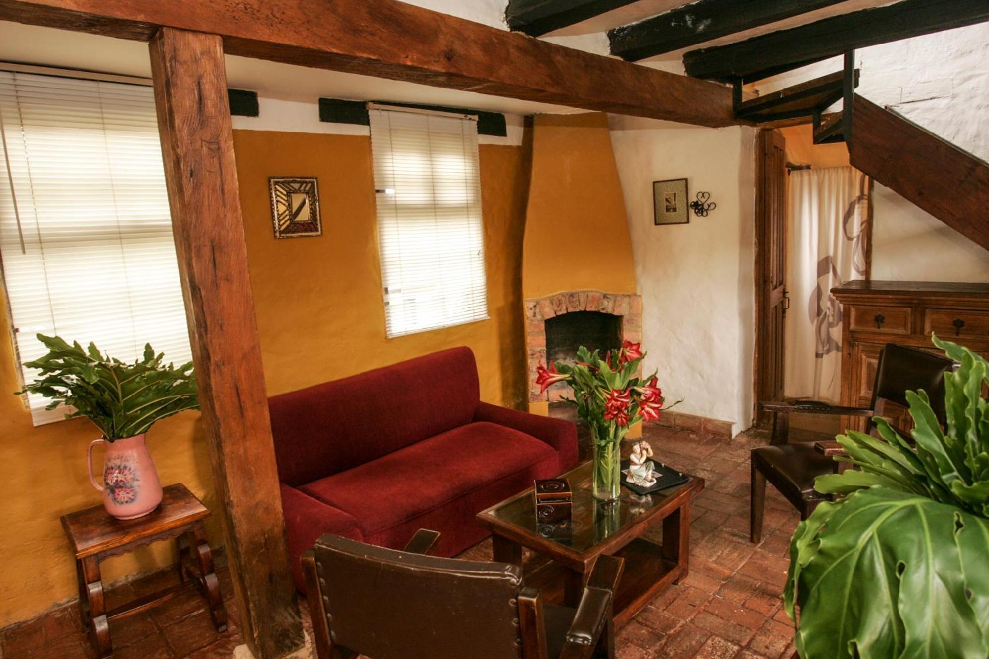 Pensjonat Hacienda Flamingo Villa de Leyva Zewnętrze zdjęcie