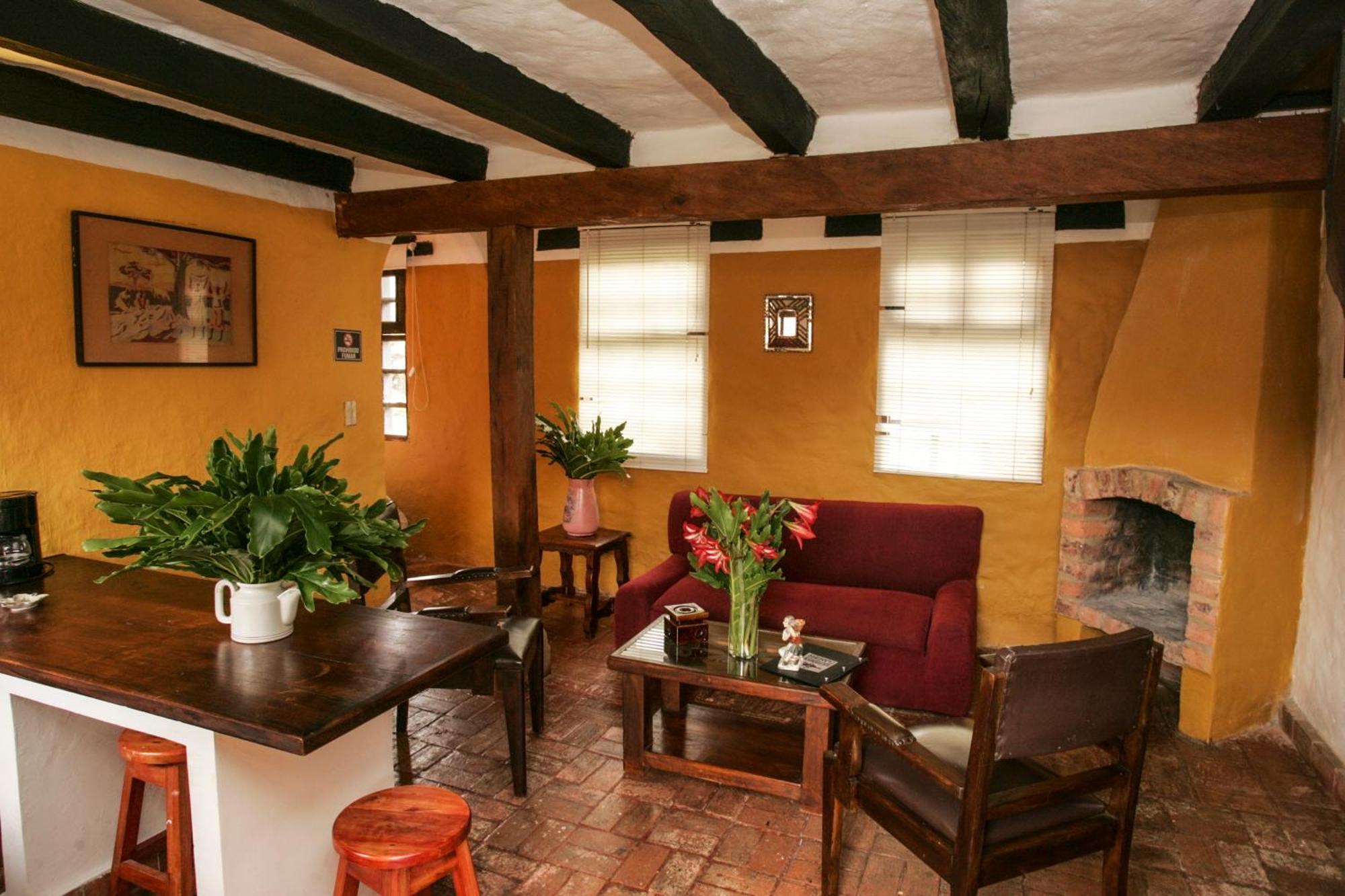 Pensjonat Hacienda Flamingo Villa de Leyva Zewnętrze zdjęcie