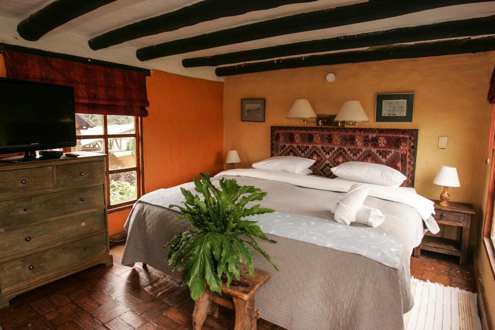 Pensjonat Hacienda Flamingo Villa de Leyva Zewnętrze zdjęcie
