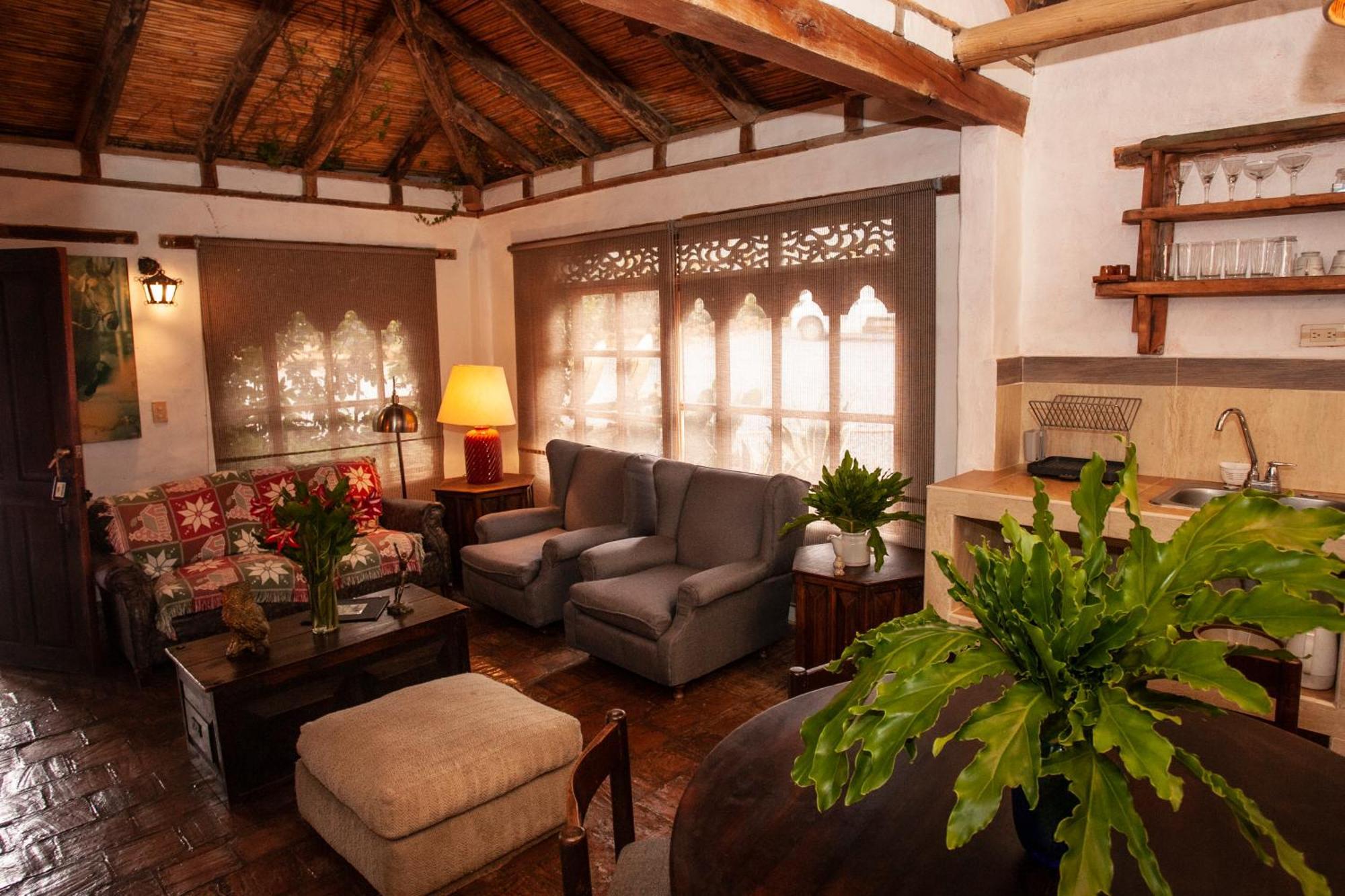 Pensjonat Hacienda Flamingo Villa de Leyva Zewnętrze zdjęcie
