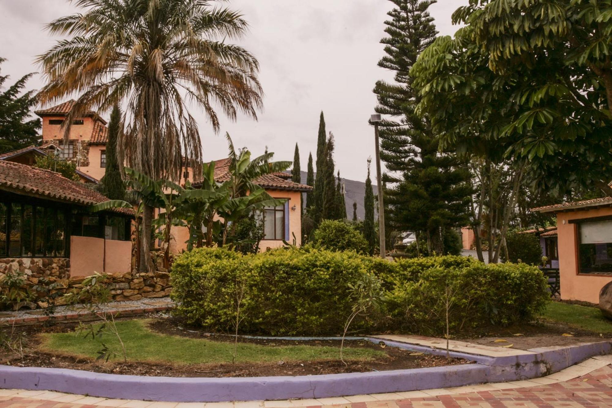 Pensjonat Hacienda Flamingo Villa de Leyva Zewnętrze zdjęcie