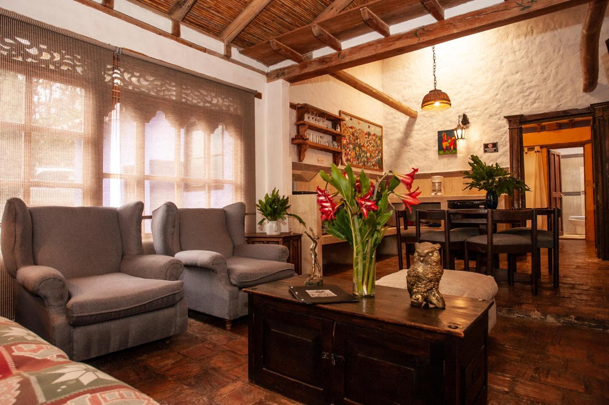 Pensjonat Hacienda Flamingo Villa de Leyva Zewnętrze zdjęcie