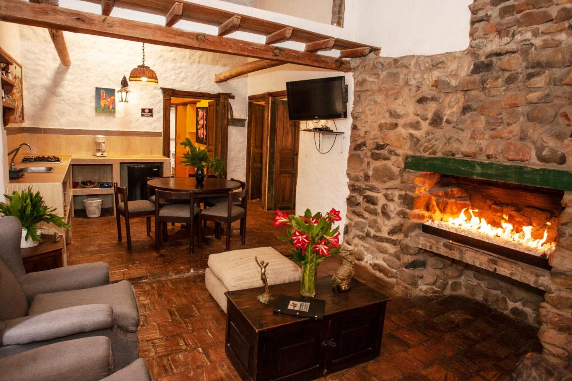 Pensjonat Hacienda Flamingo Villa de Leyva Zewnętrze zdjęcie