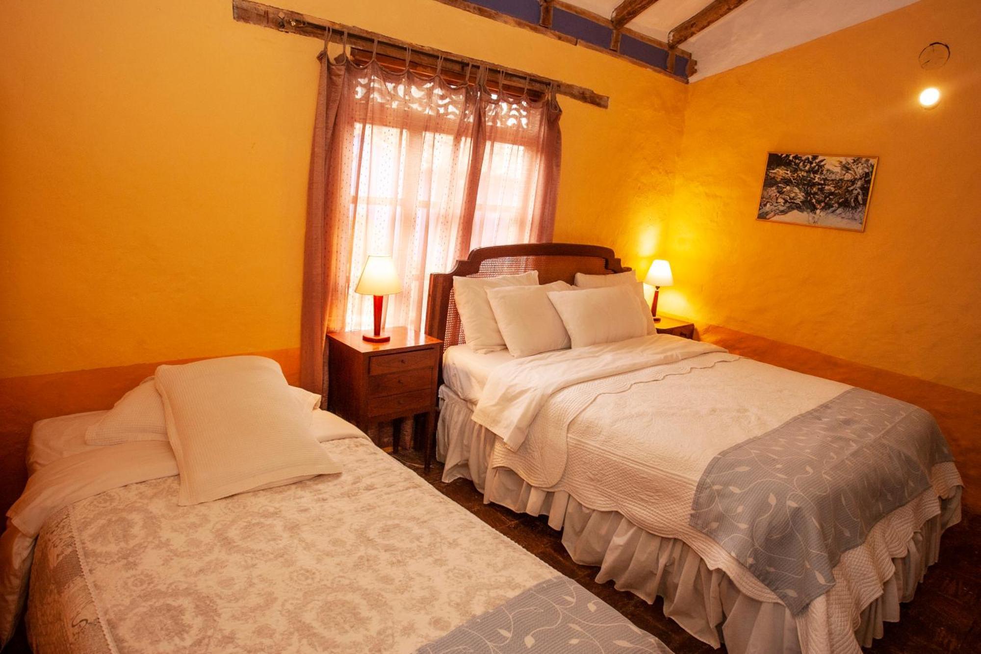 Pensjonat Hacienda Flamingo Villa de Leyva Zewnętrze zdjęcie