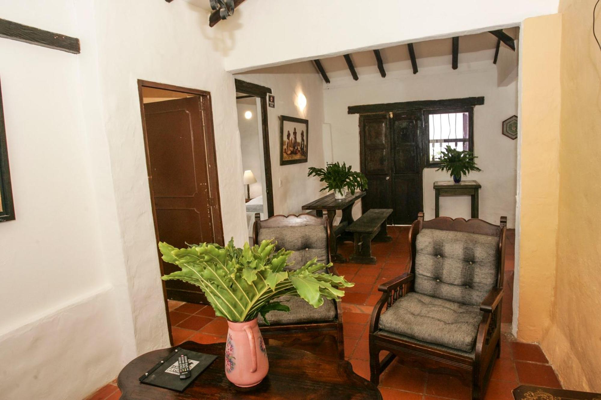 Pensjonat Hacienda Flamingo Villa de Leyva Zewnętrze zdjęcie