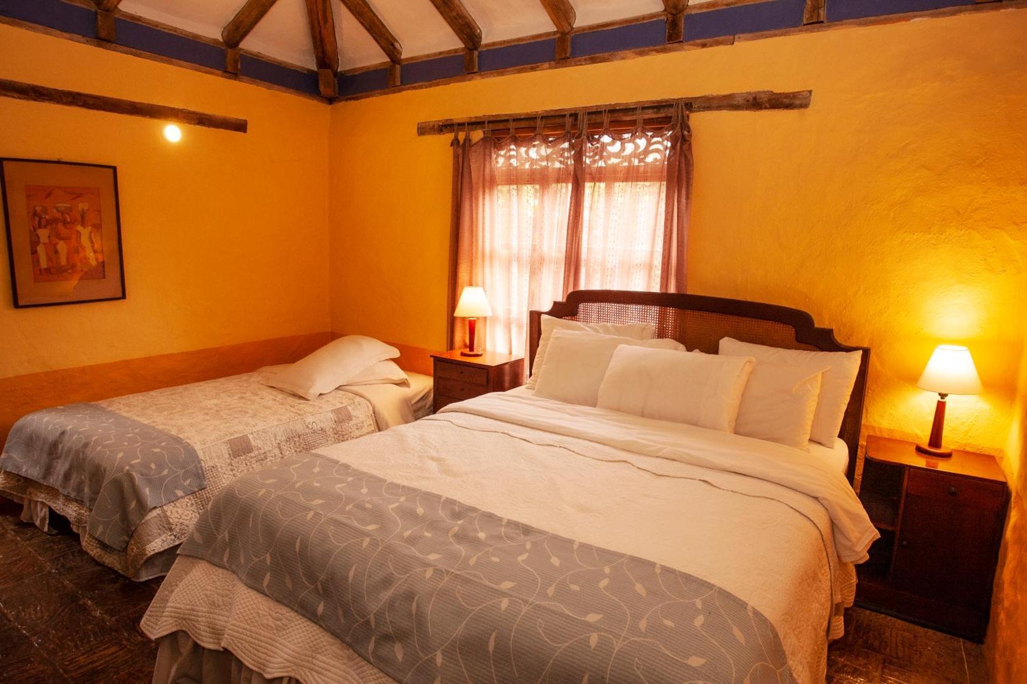 Pensjonat Hacienda Flamingo Villa de Leyva Zewnętrze zdjęcie