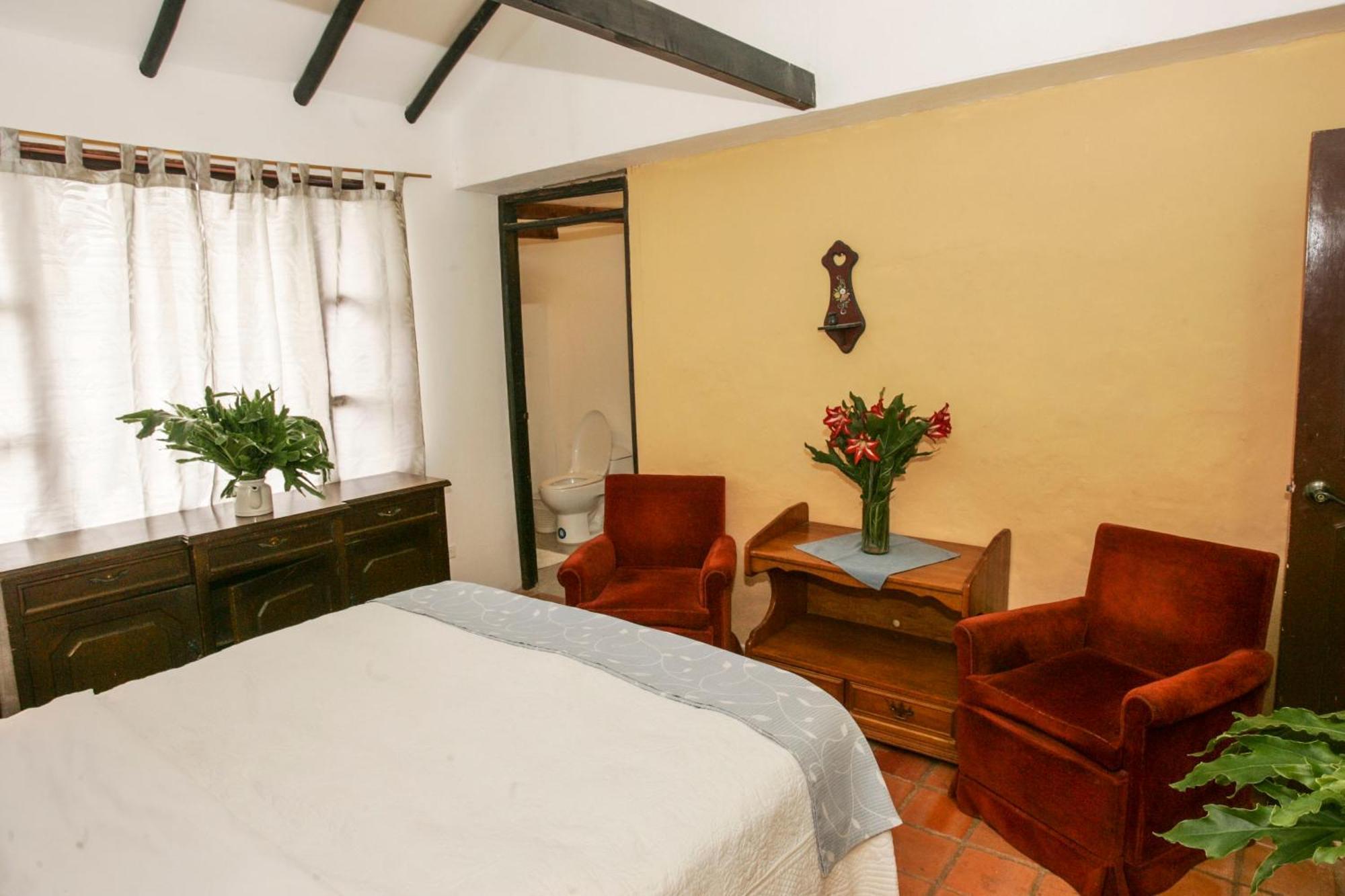 Pensjonat Hacienda Flamingo Villa de Leyva Zewnętrze zdjęcie