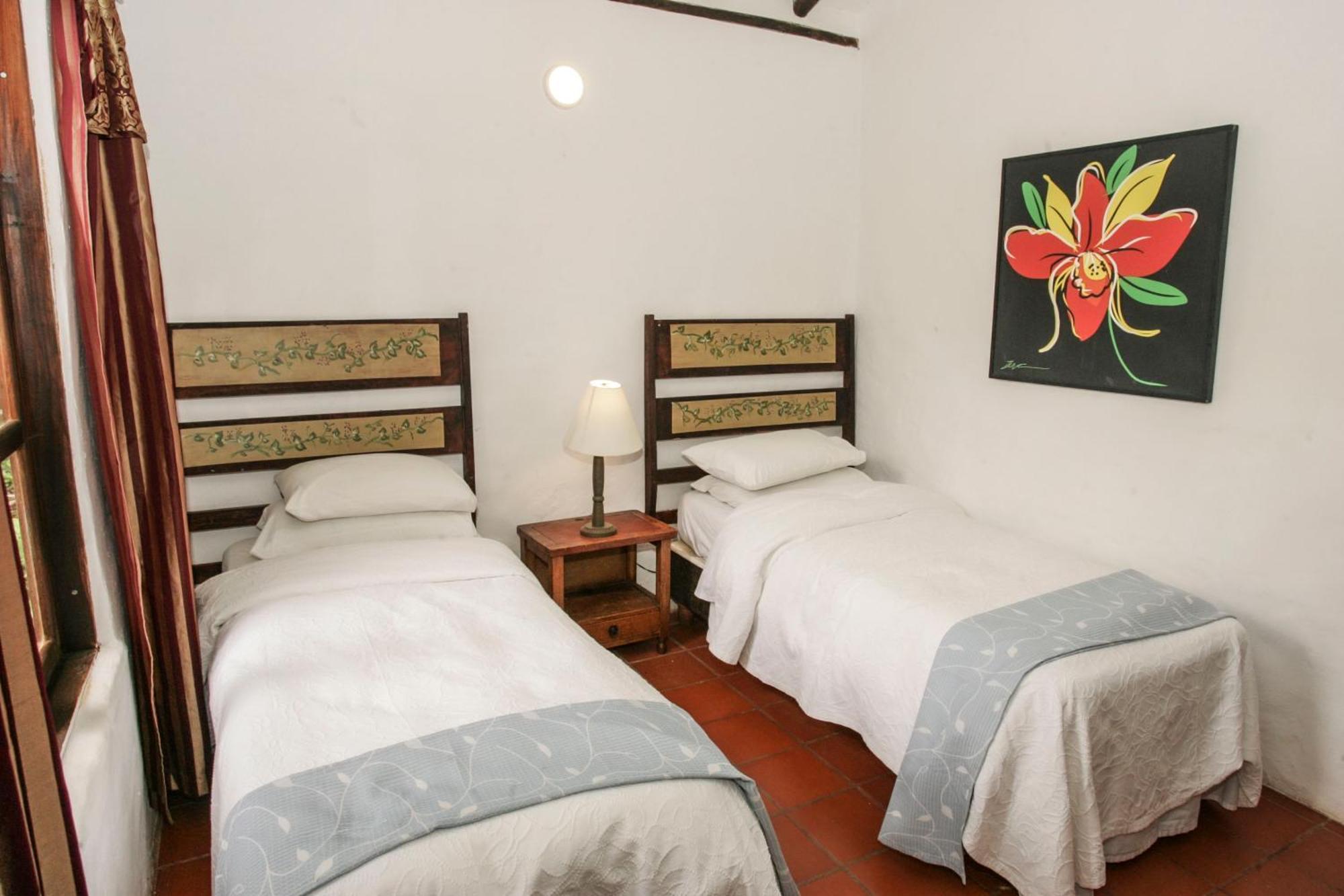 Pensjonat Hacienda Flamingo Villa de Leyva Zewnętrze zdjęcie