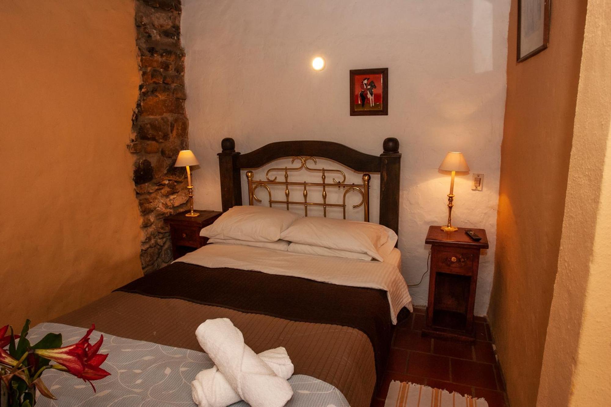 Pensjonat Hacienda Flamingo Villa de Leyva Zewnętrze zdjęcie