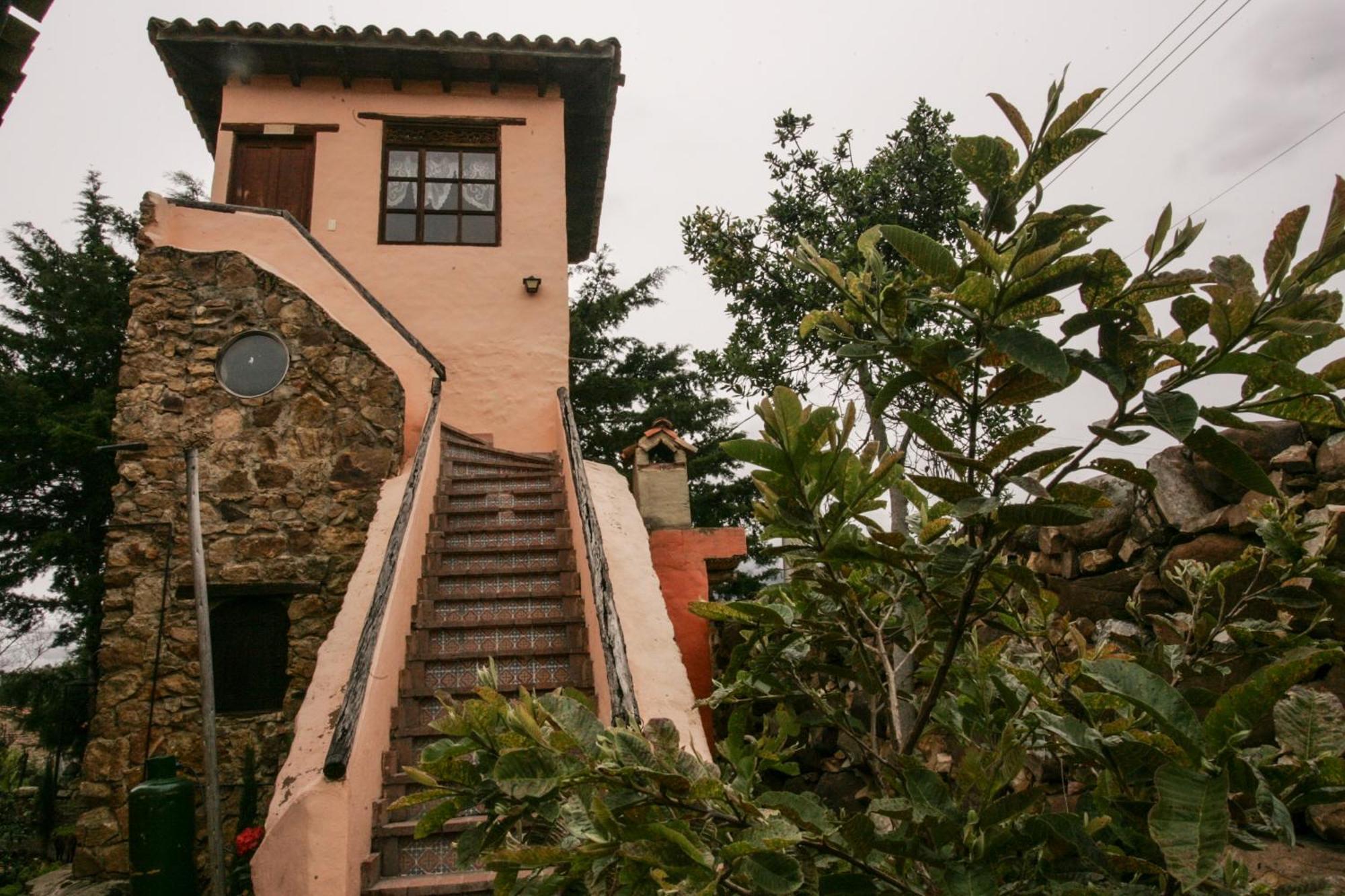 Pensjonat Hacienda Flamingo Villa de Leyva Zewnętrze zdjęcie