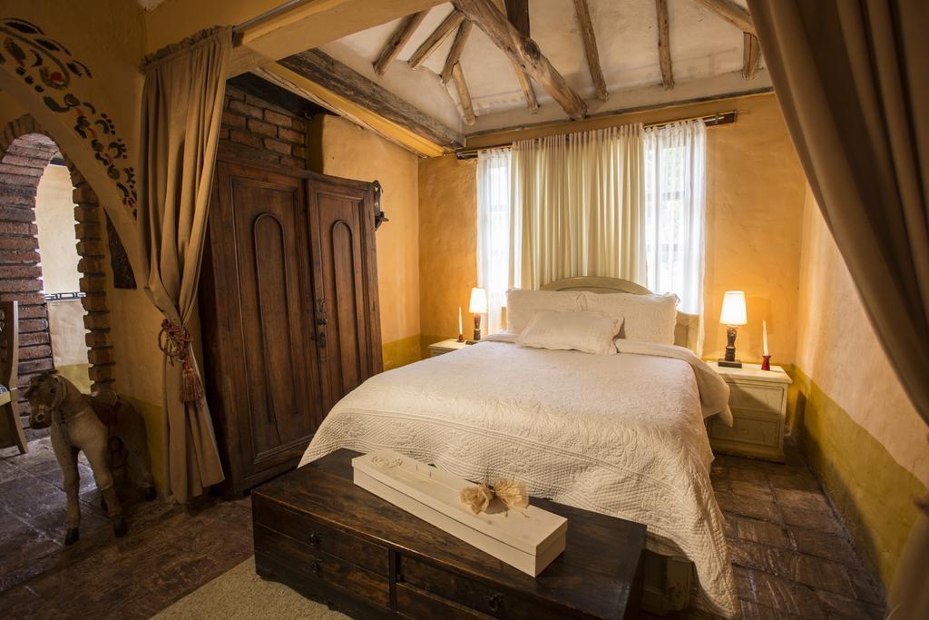 Pensjonat Hacienda Flamingo Villa de Leyva Zewnętrze zdjęcie