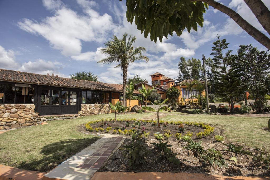 Pensjonat Hacienda Flamingo Villa de Leyva Zewnętrze zdjęcie